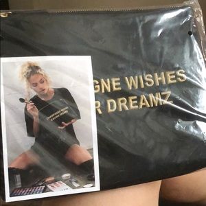 Champagne Wishes, Caviar Dreams Bag